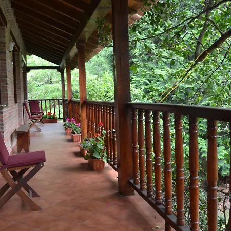 Casona Dos Lagos Szálloda Villanueva