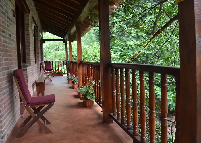 Casona Dos Lagos Hotell Villanueva (Cantabria)